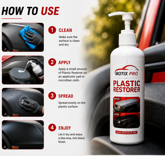 Plastic Restorer - 300ml