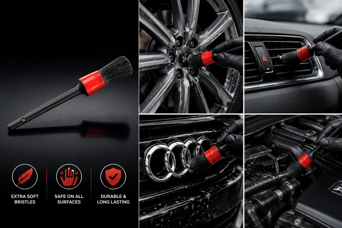 MOTIX PRO Detailing Brush