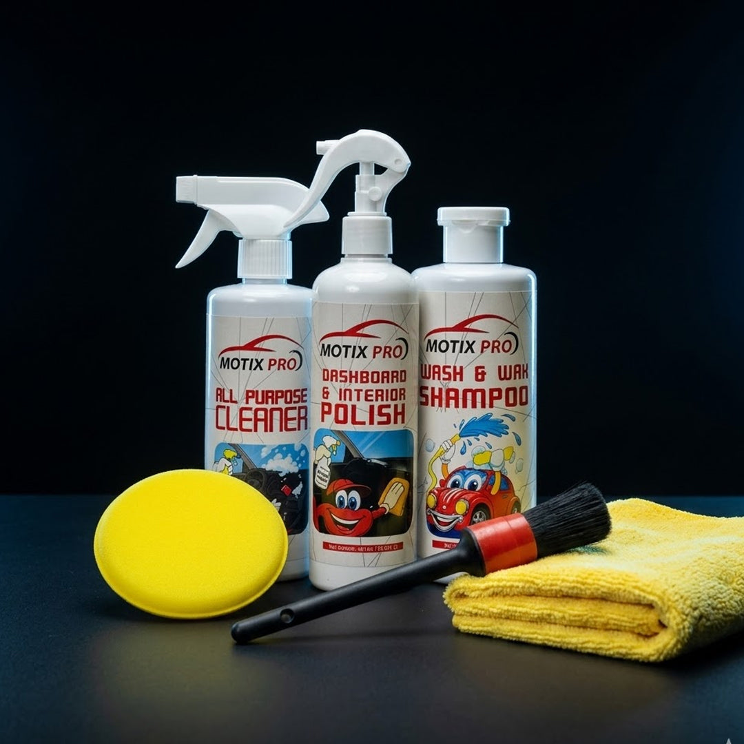 Motix Pro Car Care Kit 6-in-1