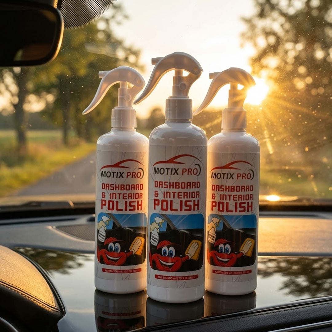 Motix Pro Car Care Kit 6-in-1