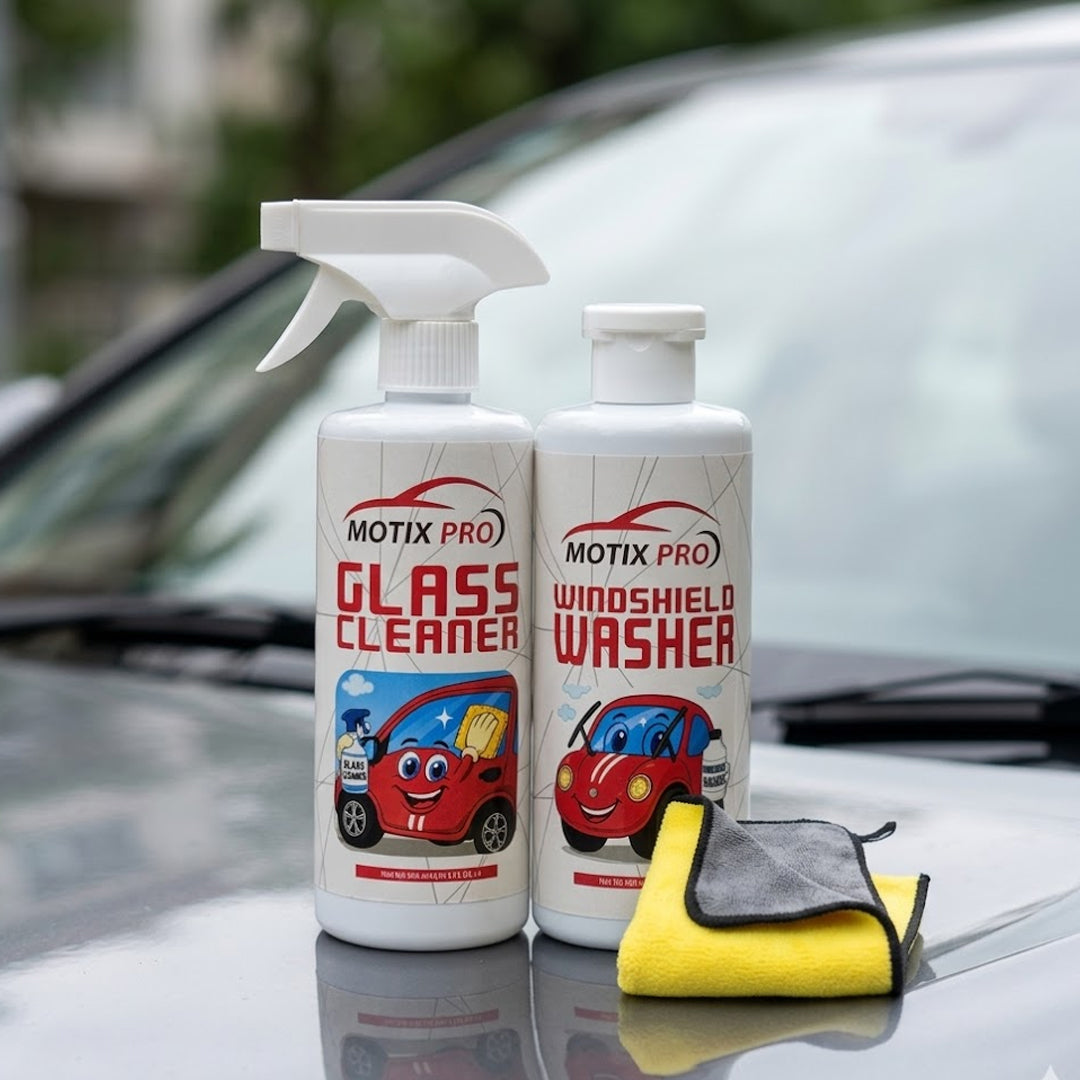 Motix Pro Glass Care Kit 3-in-1