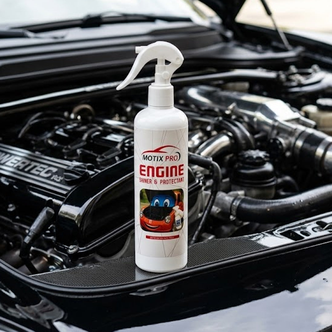 MOTIX PRO Engine Shiner & Protectant (300 ML)