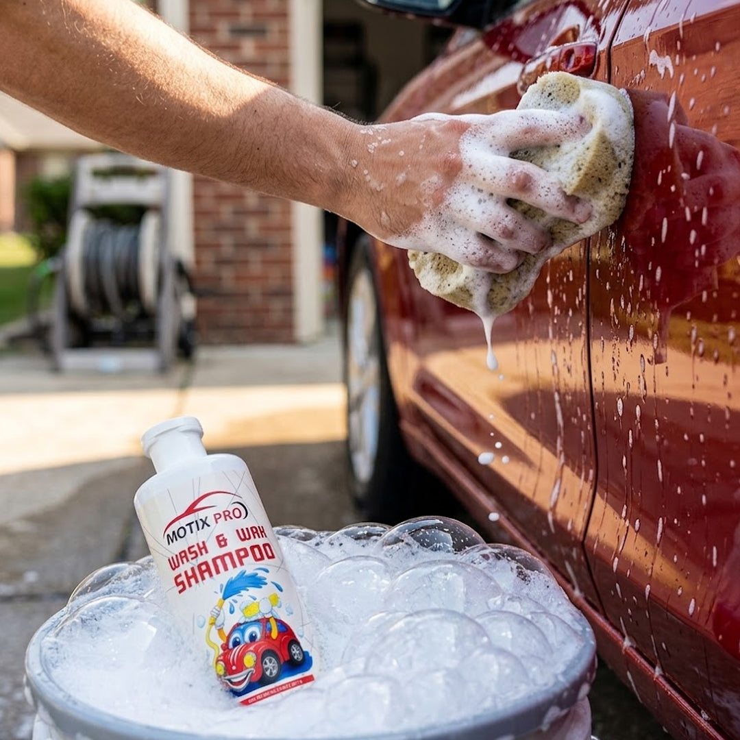 MOTIX PRO Wash & Wax Shampoo (500 ML)