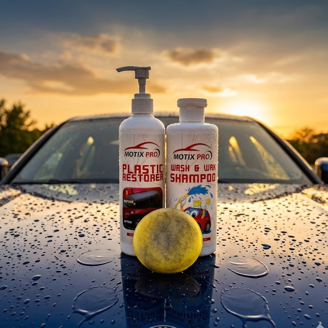 Motix Pro Car Care Kit 3-in-1