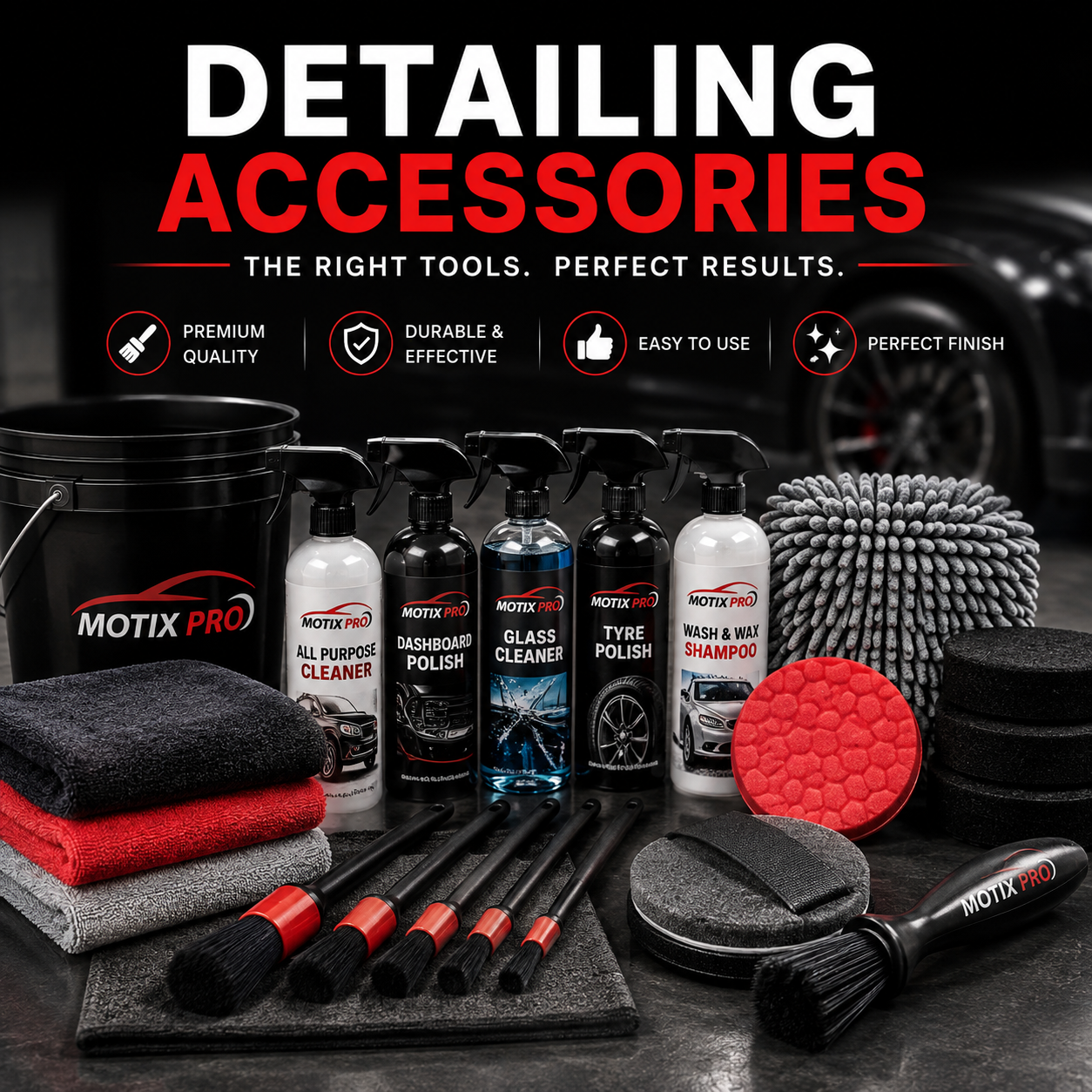 Detailing Accessories
