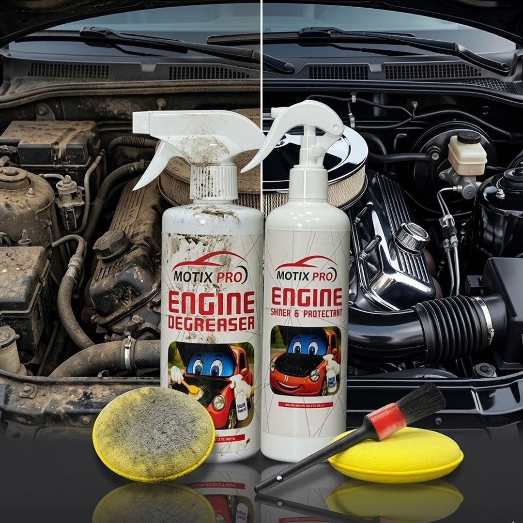 Motix Pro Engine Care Kit 4-in-1