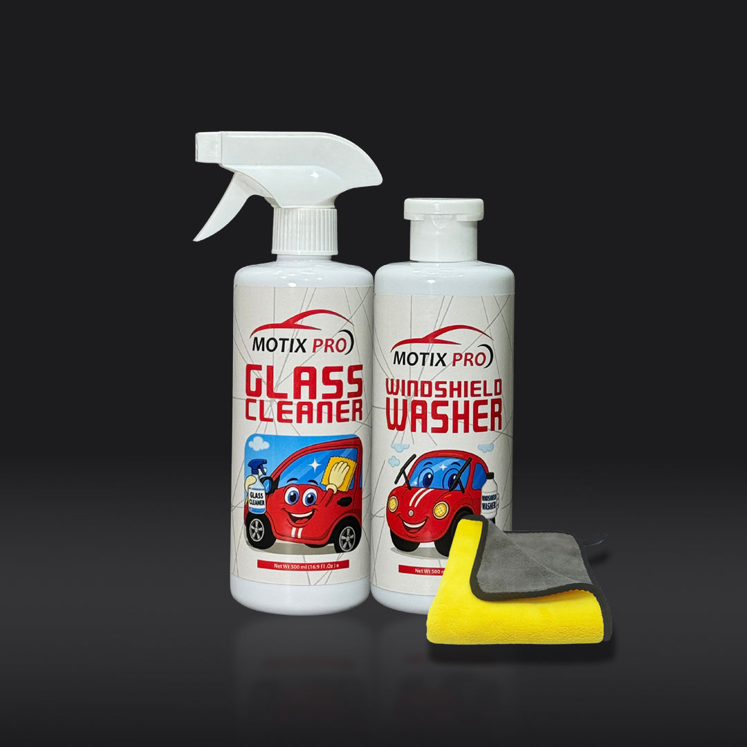 Motix Pro Glass Care Kit 3-in-1