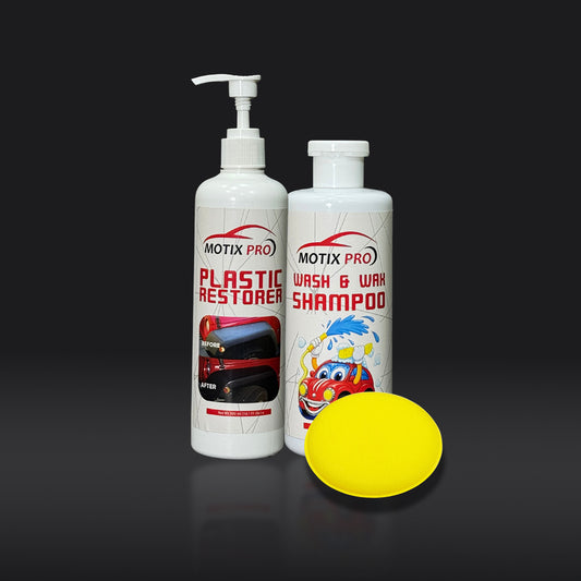 Motix Pro Car Care Kit 3-in-1