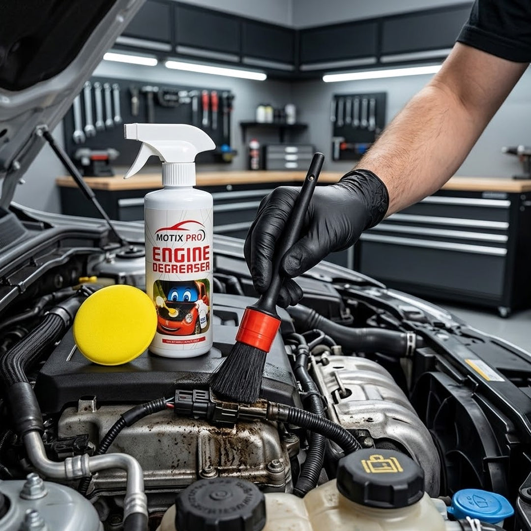 Motix Pro Engine Care Kit 4-in-1