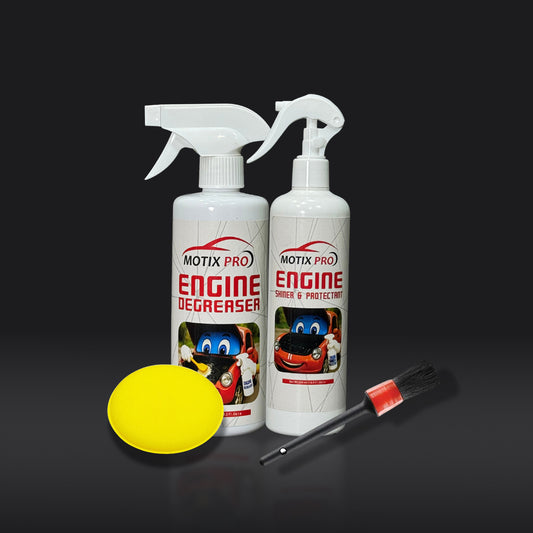Motix Pro Engine Care Kit 4-in-1