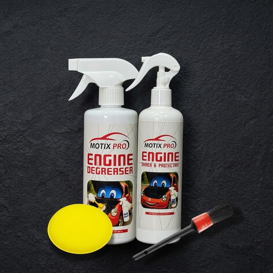 Motix Pro Engine Care Kit 4-in-1