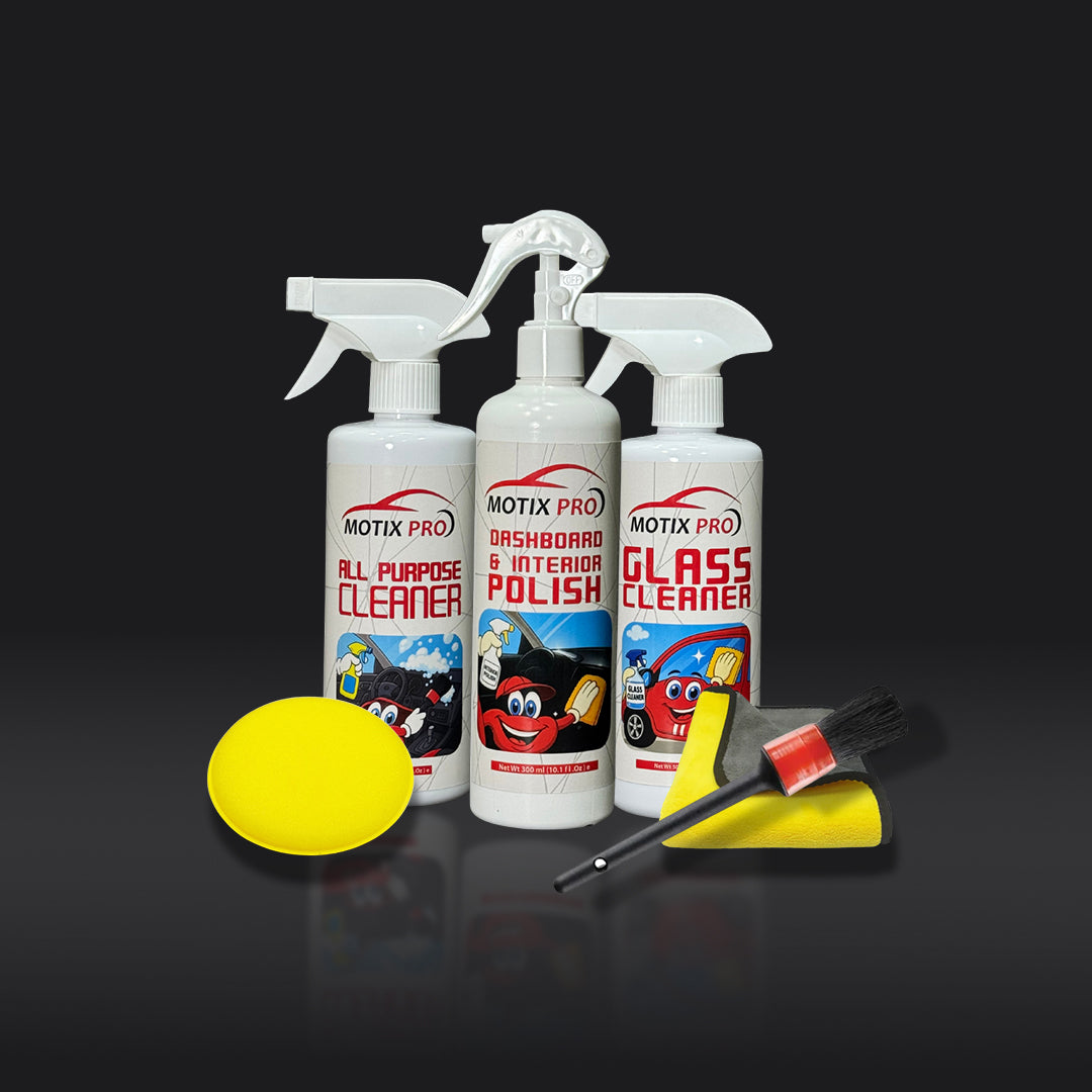 Motix Pro Interior Care Kit 6-in-1