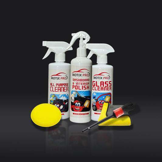 Motix Pro Interior Care Kit 6-in-1