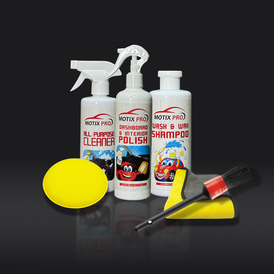 Motix Pro Car Care Kit 6-in-1