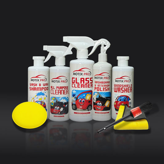 Motix Pro Car Care Kit 8-in-1