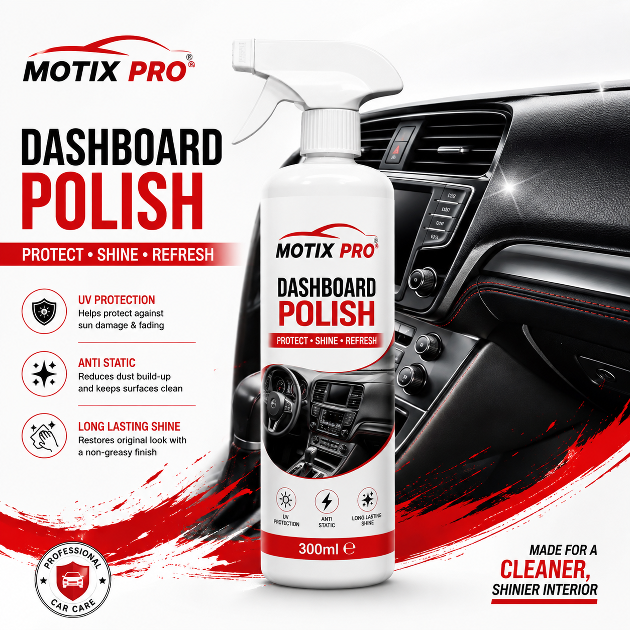 MOTIX PRO Scratch Remover - 200ml