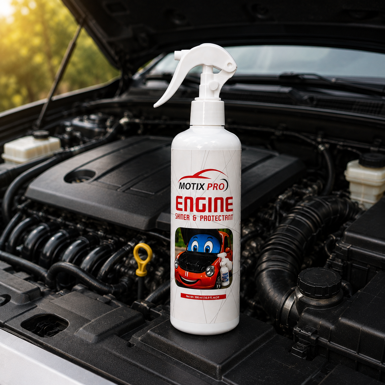MOTIX PRO Engine Shiner - 300ml