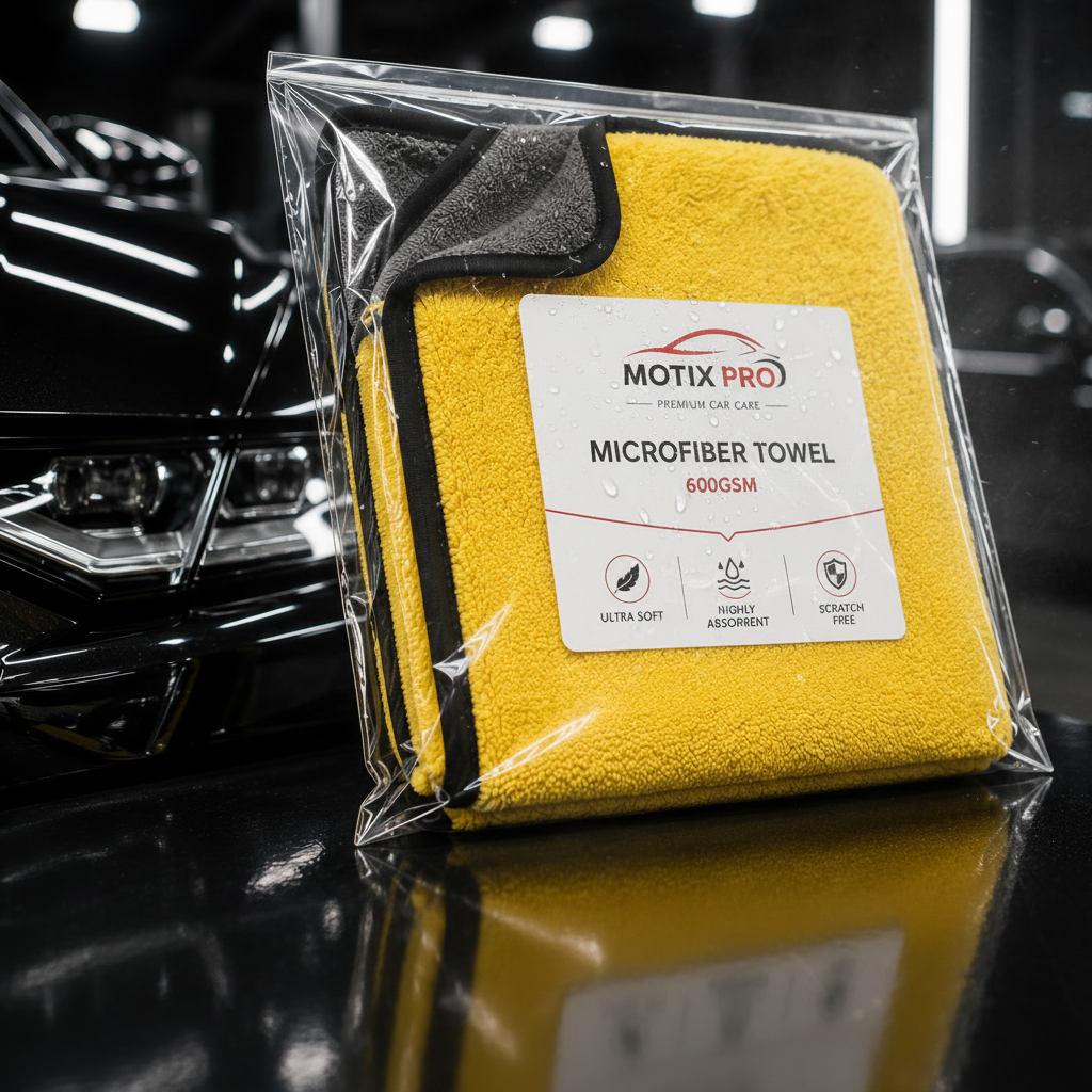 MOTIX PRO Premium Microfiber Towel - 40x40cm