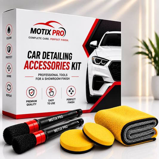 MOTIX PRO Car Detailing Accessories Kit