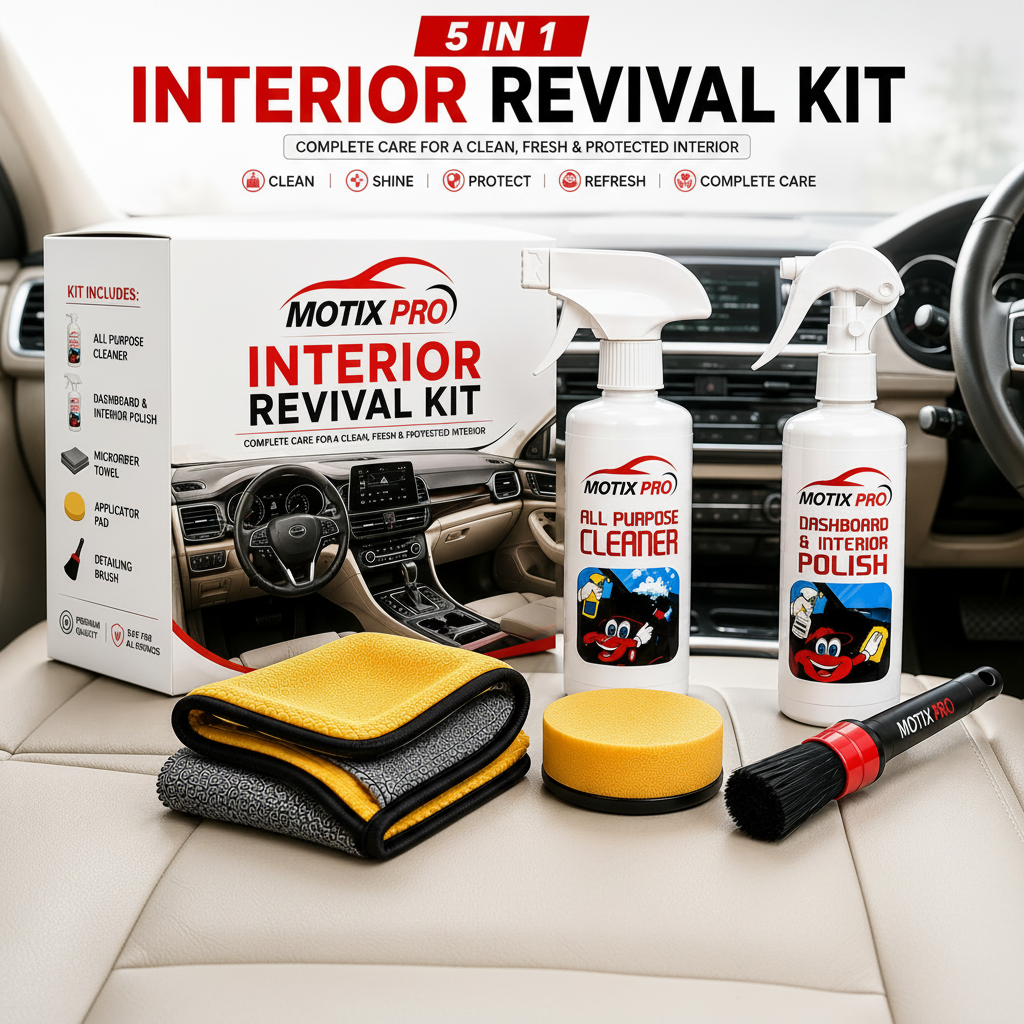 Interior Revival Kit (5-in-1)