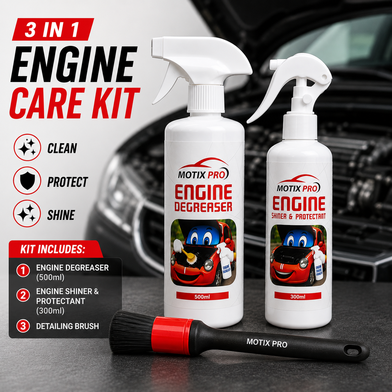 Premium Engine Care Kit