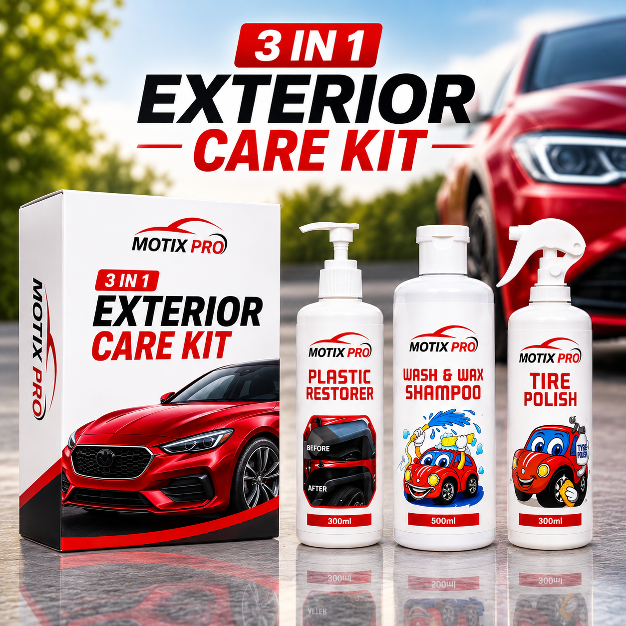 Exterior Revival Kit