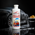 Wash & Wax Car Shampoo - 500ml