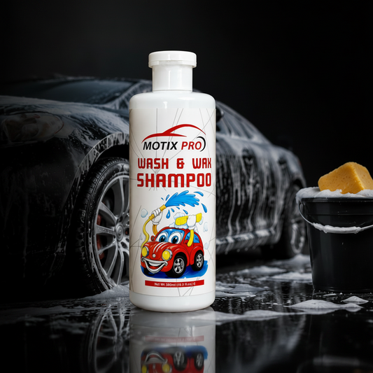 MOTIX PRO Wash & Wax Car Shampoo - 500ml
