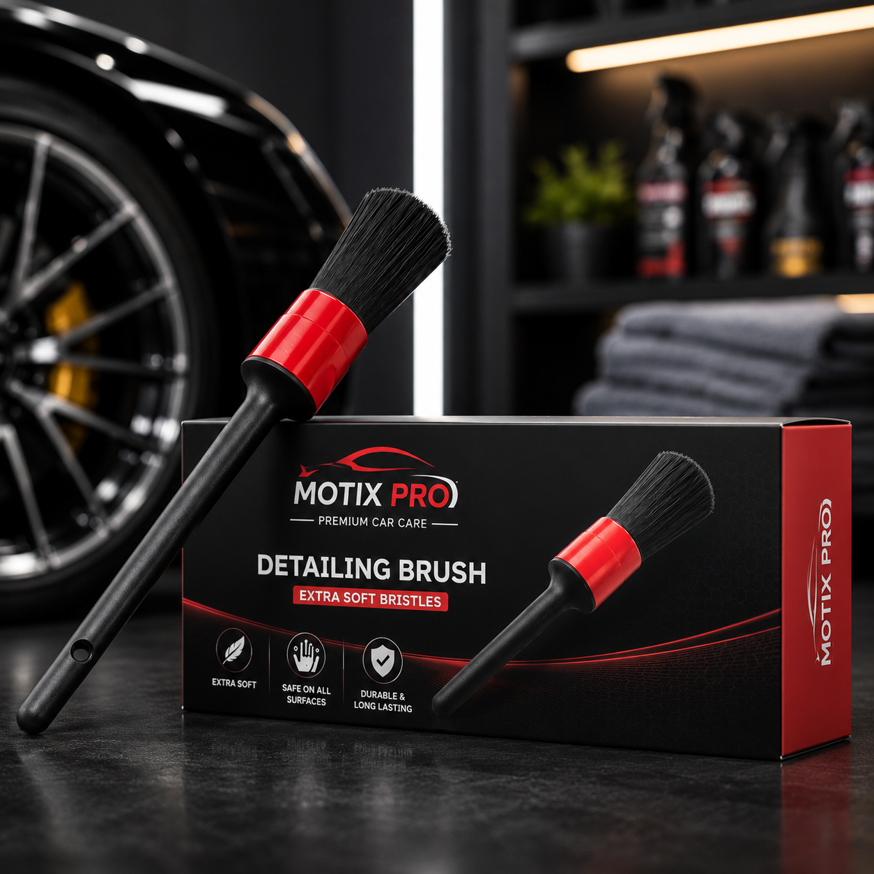 MOTIX PRO Detailing Brush