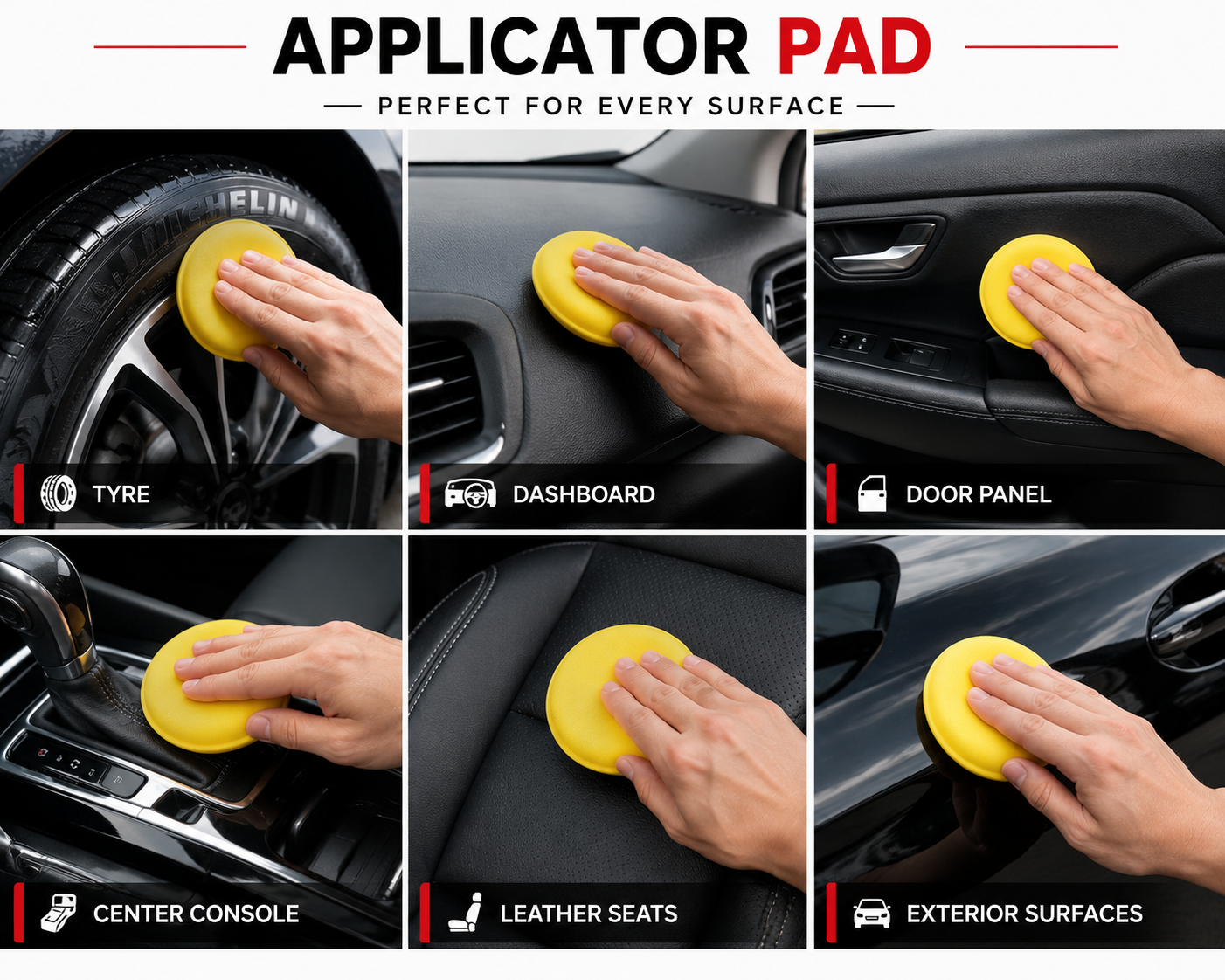 MOTIX PRO Applicator Pad