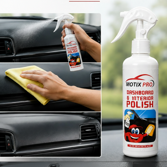 Dashboard & Interior Polish - 300ml