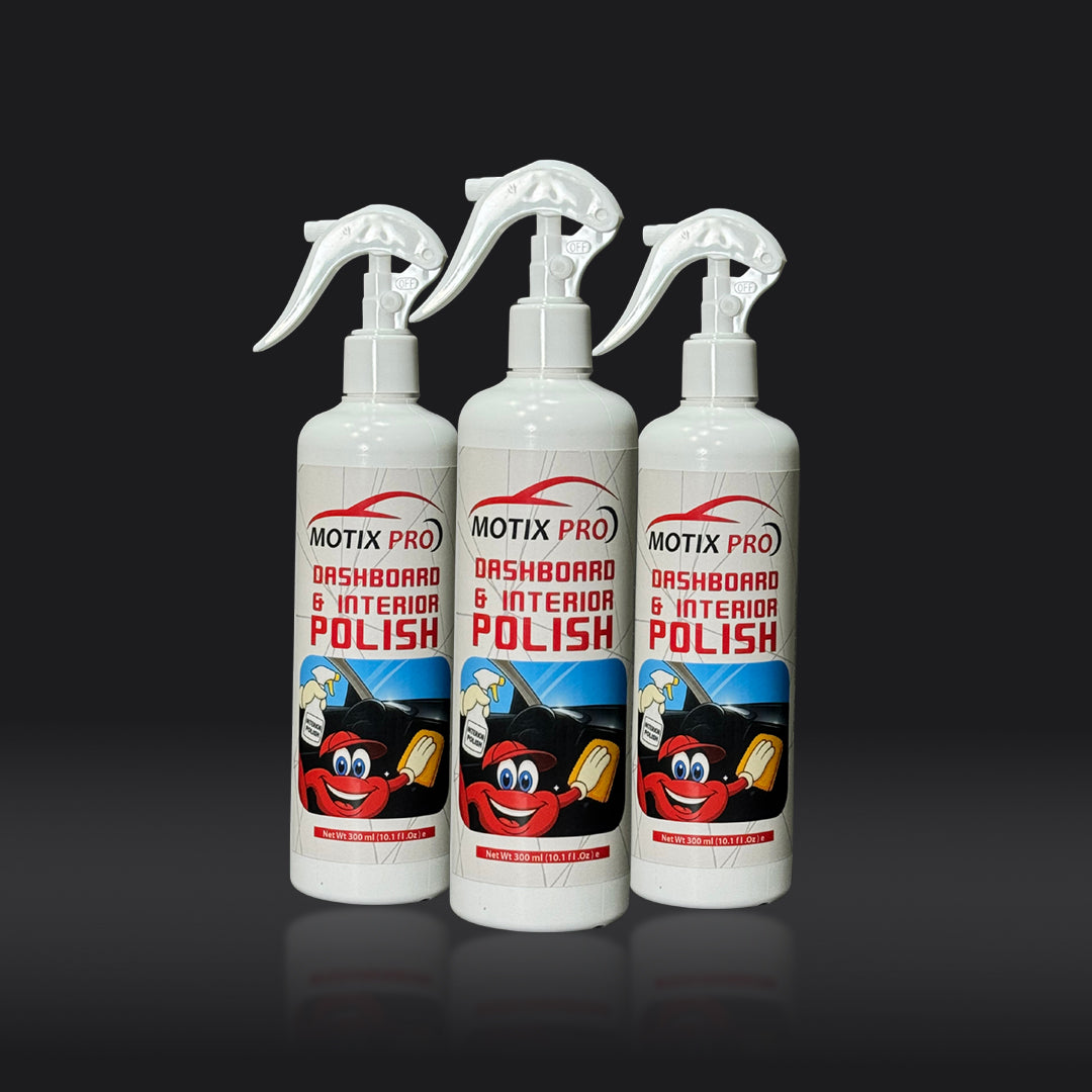 Motix Pro Car Care Kit 6-in-1