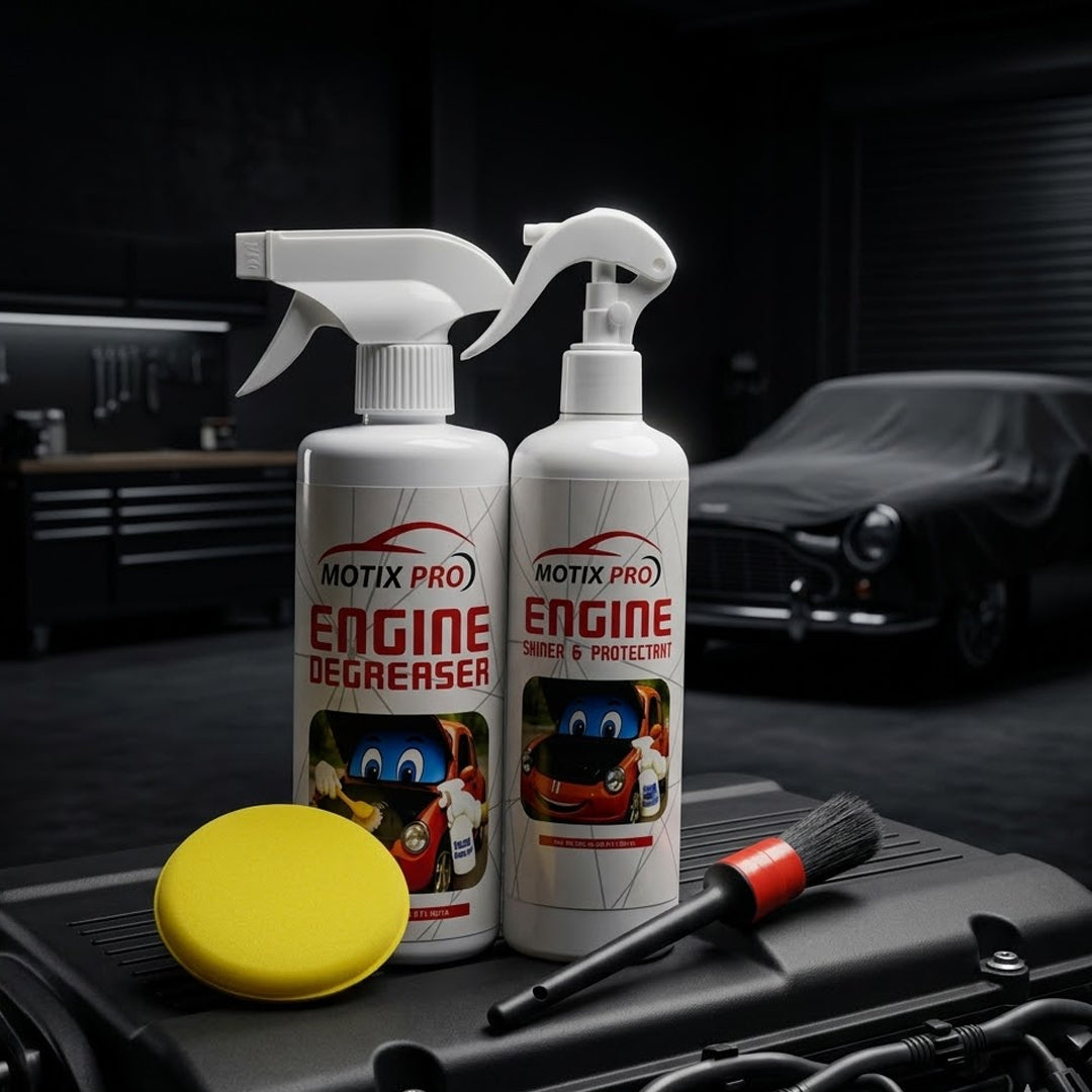 Motix Pro Engine Care Kit 4-in-1