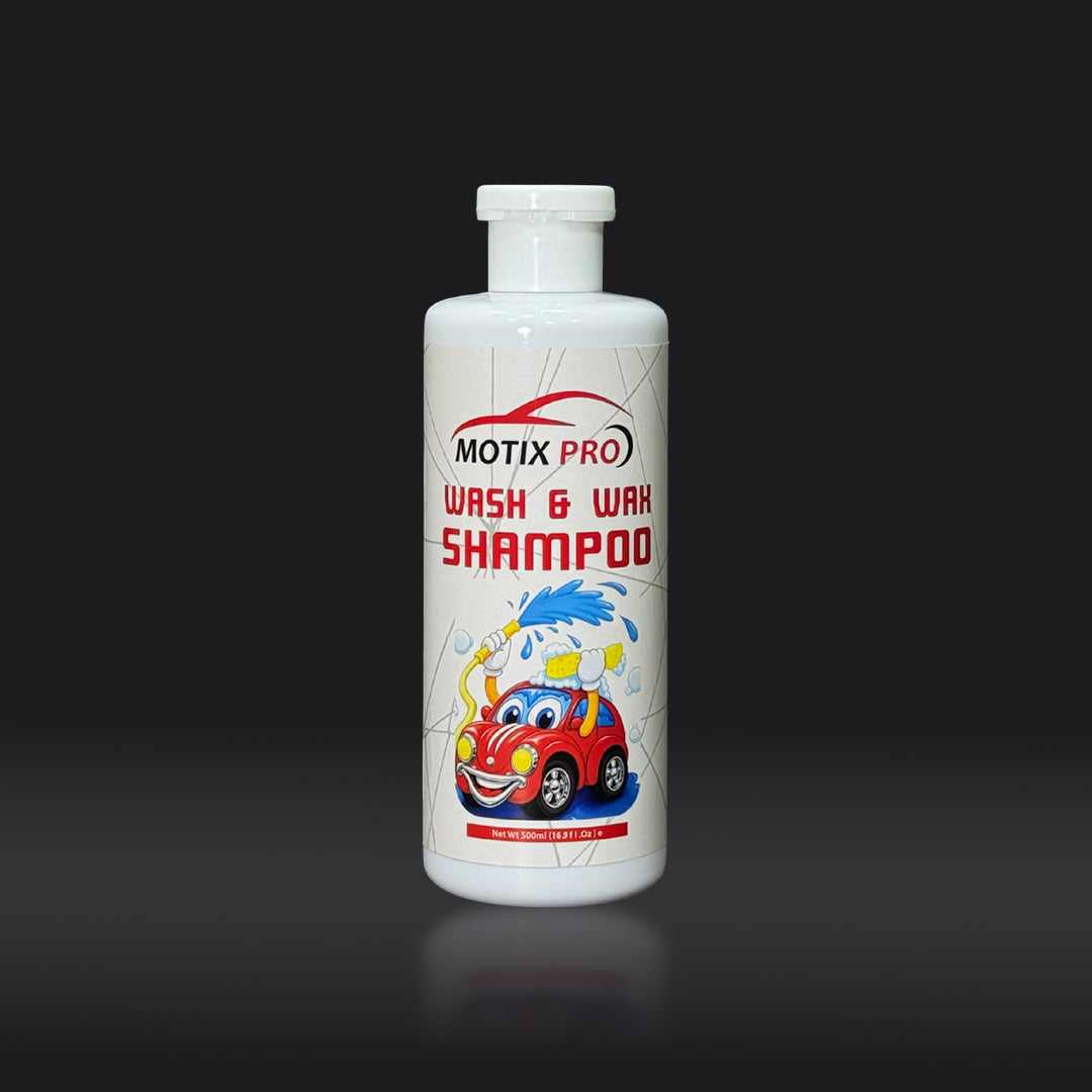 MOTIX PRO Wash &amp; Wax Shampoo (500 ML)