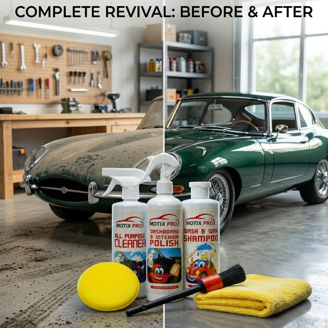 Motix Pro Car Care Kit 6-in-1