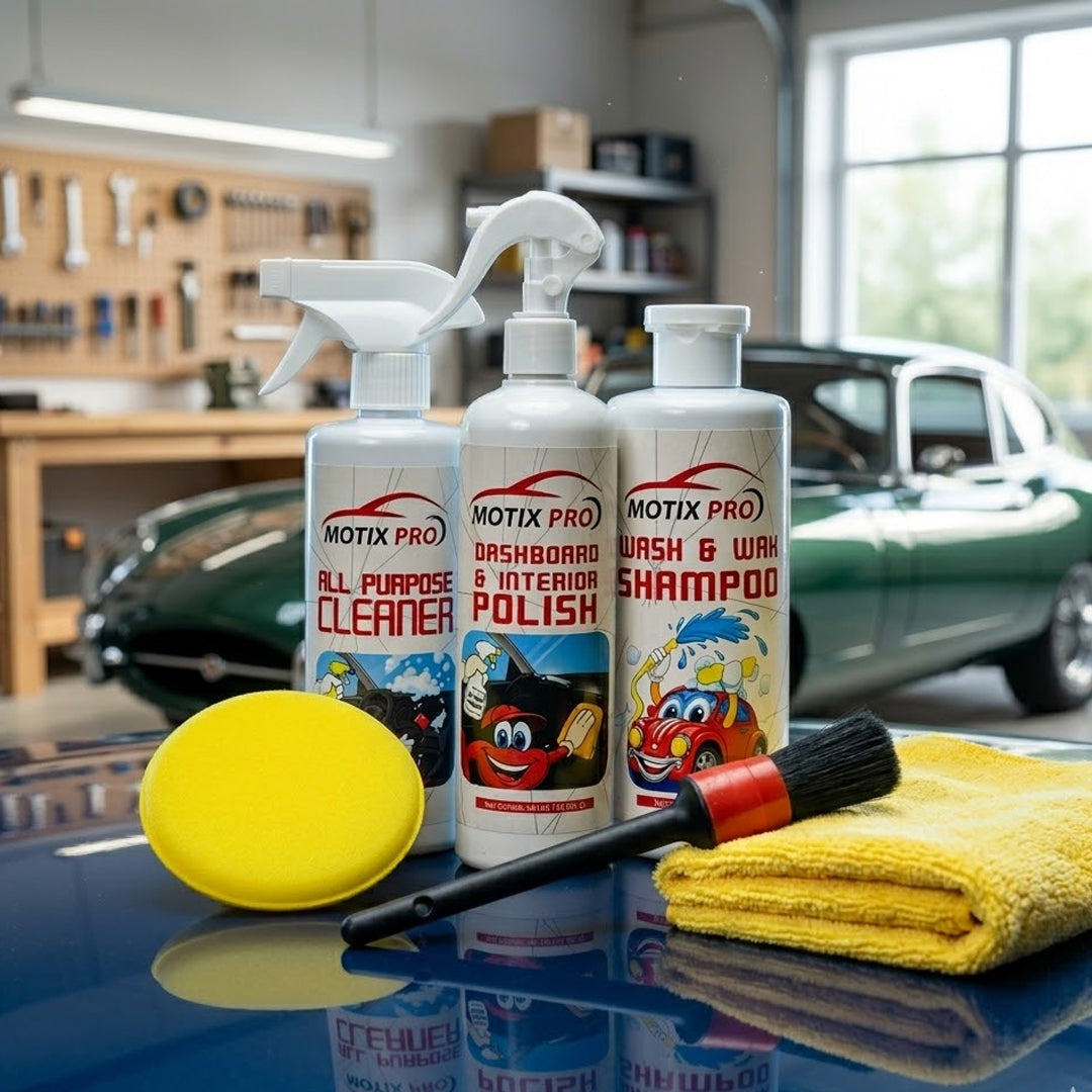 Motix Pro Car Care Kit 6-in-1