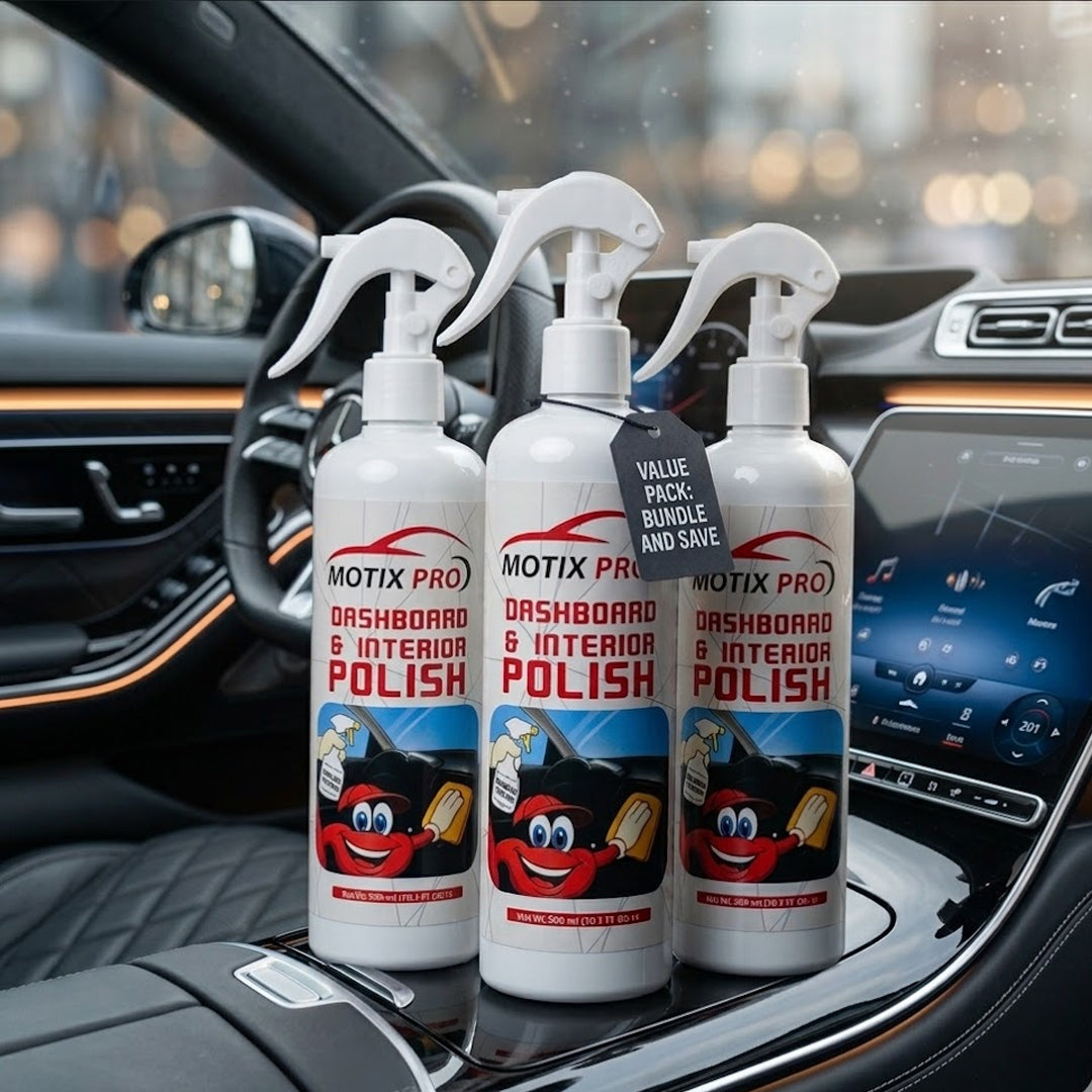 Motix Pro Car Care Kit 6-in-1
