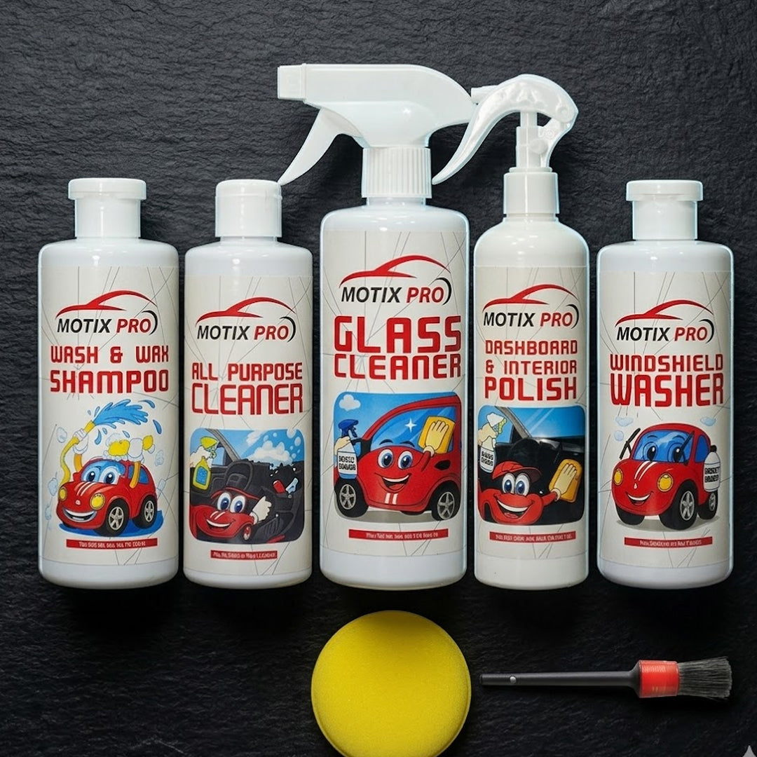 Motix Pro Car Care Kit 8-in-1