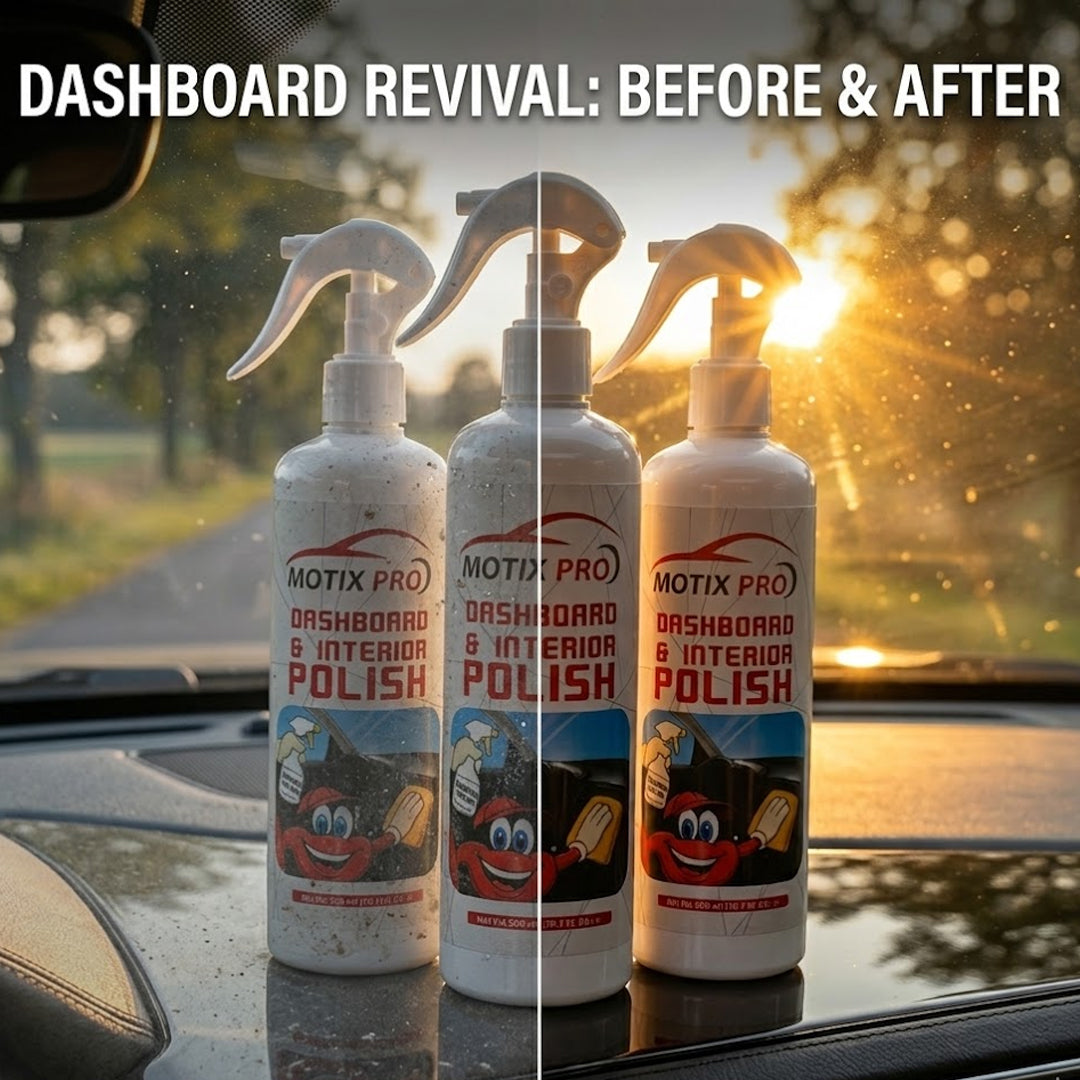 Motix Pro Car Care Kit 6-in-1