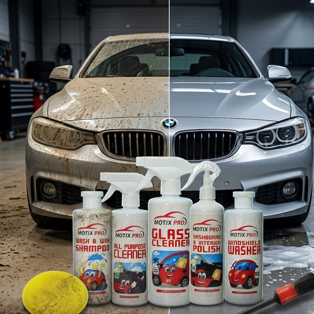 Motix Pro Car Care Kit 8-in-1