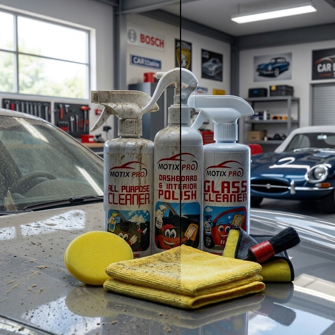 Motix Pro Interior Care Kit 6-in-1
