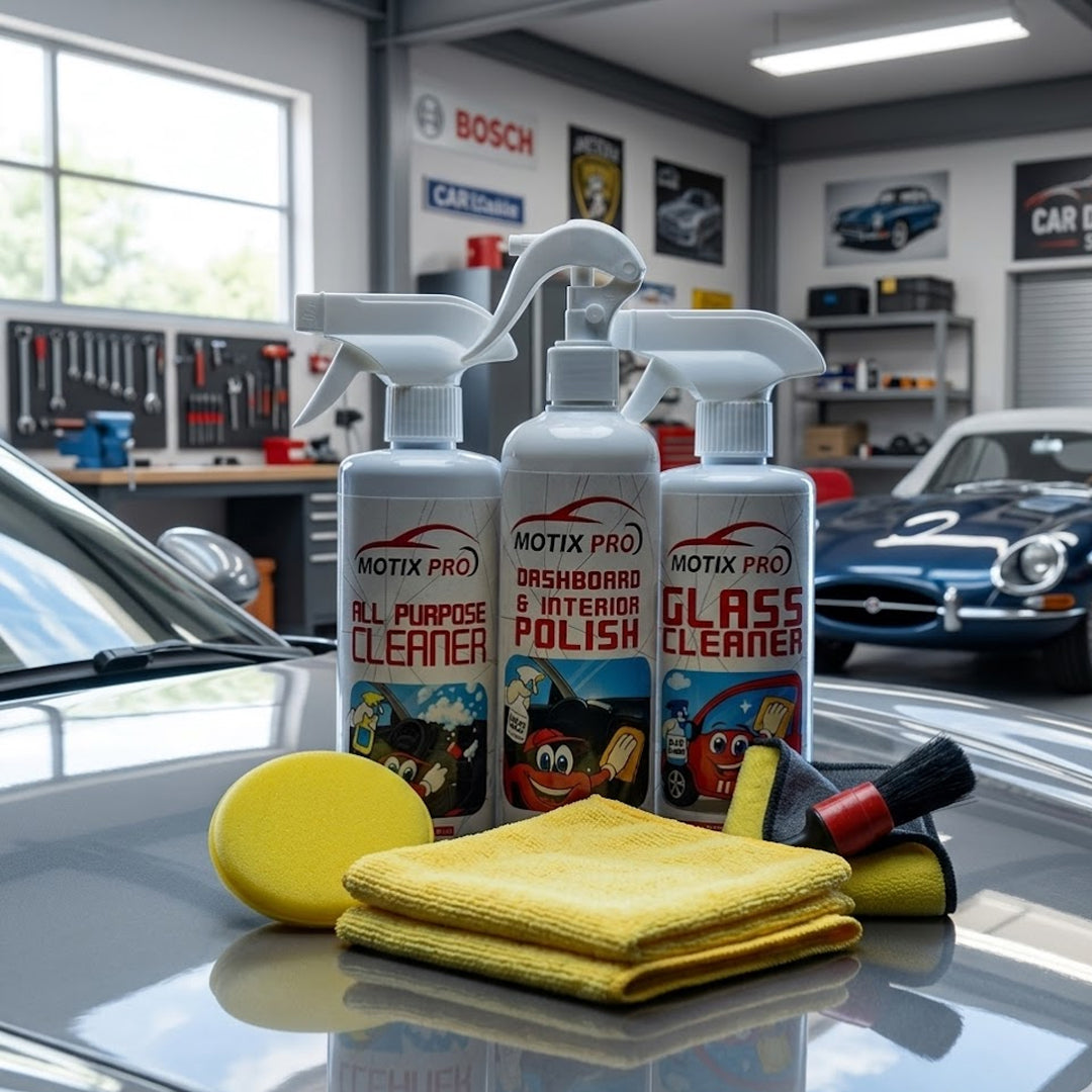 Motix Pro Interior Care Kit 6-in-1