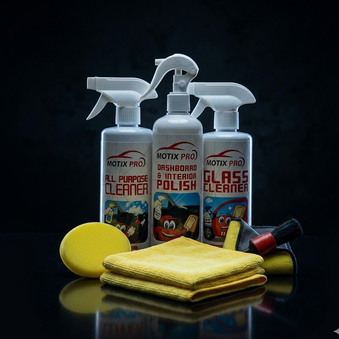 Motix Pro Interior Care Kit 6-in-1