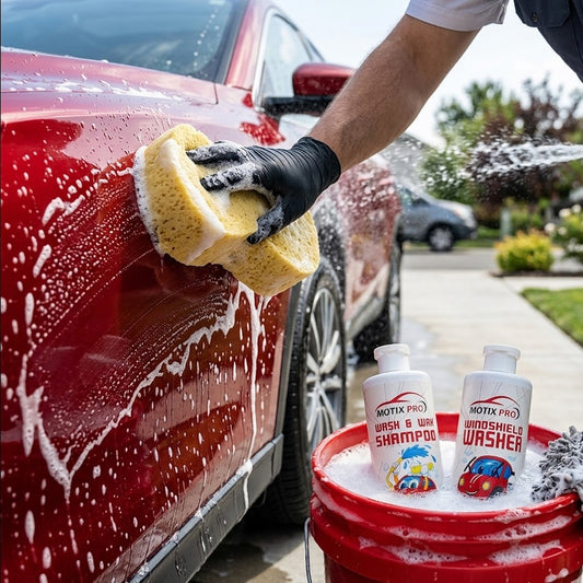 All Purpose Cleaner 500ml  And  Wash & Wax Shampoo500ml Bundle