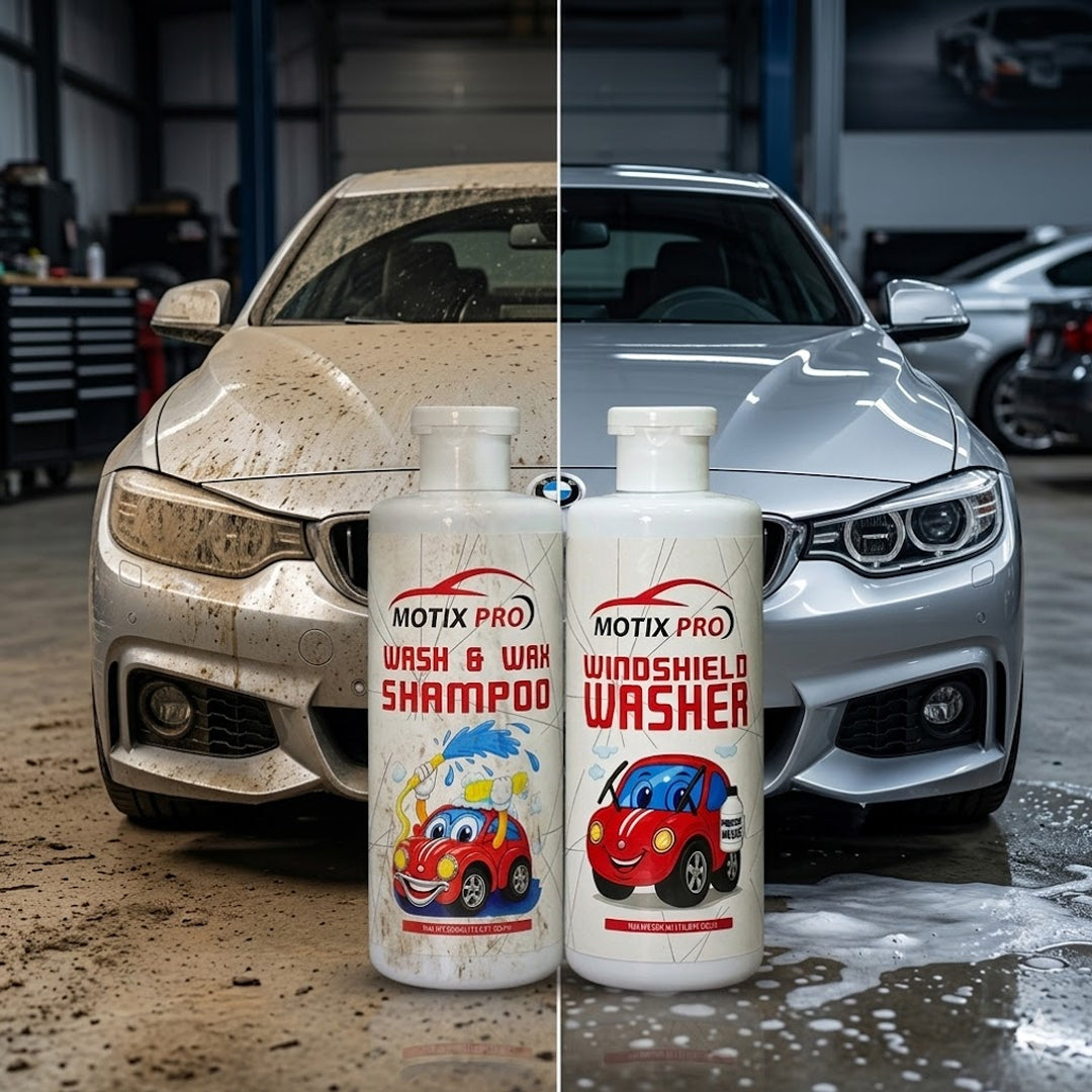 All Purpose Cleaner 500ml  And  Wash & Wax Shampoo500ml Bundle