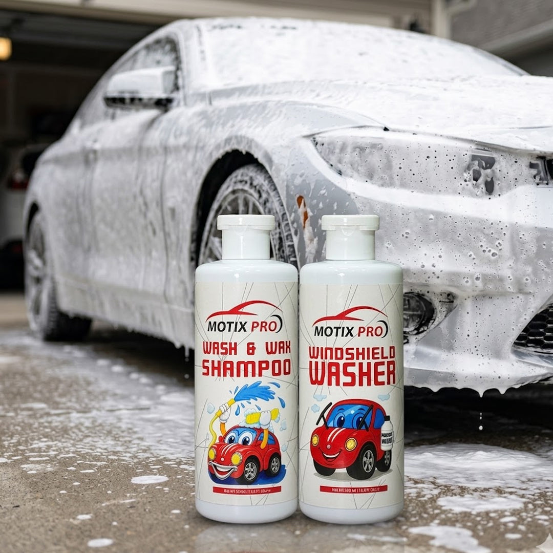 All Purpose Cleaner 500ml  And  Wash & Wax Shampoo500ml Bundle