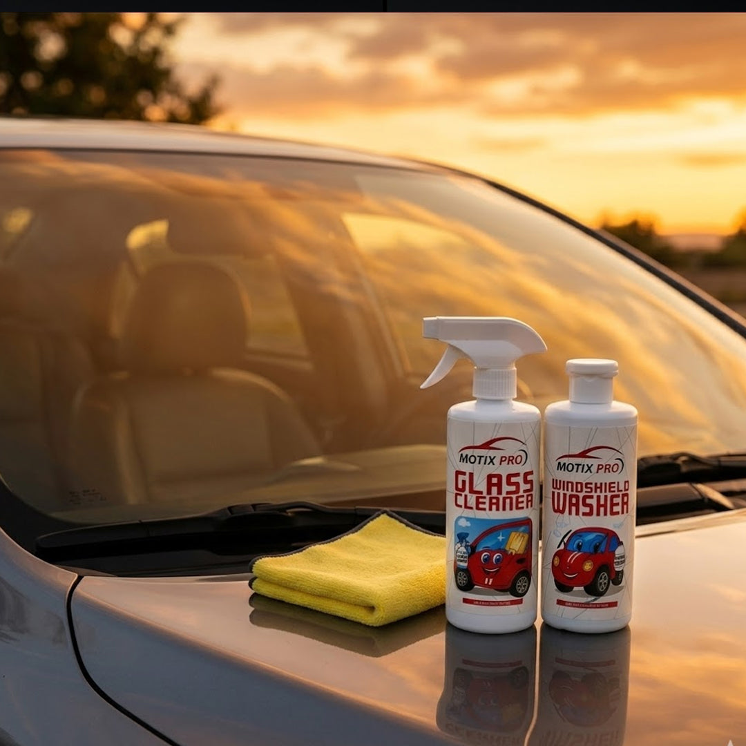 Motix Pro Glass Care Kit 3-in-1