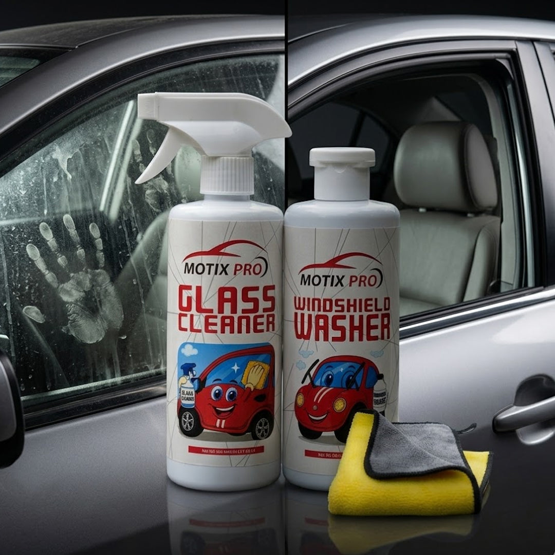 Motix Pro Glass Care Kit 3-in-1