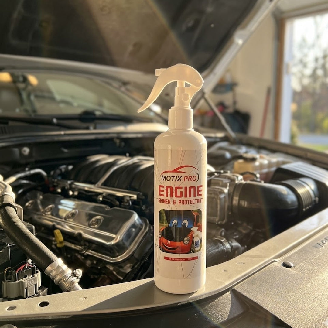 MOTIX PRO Engine Shiner &amp; Protectant (300 ML)