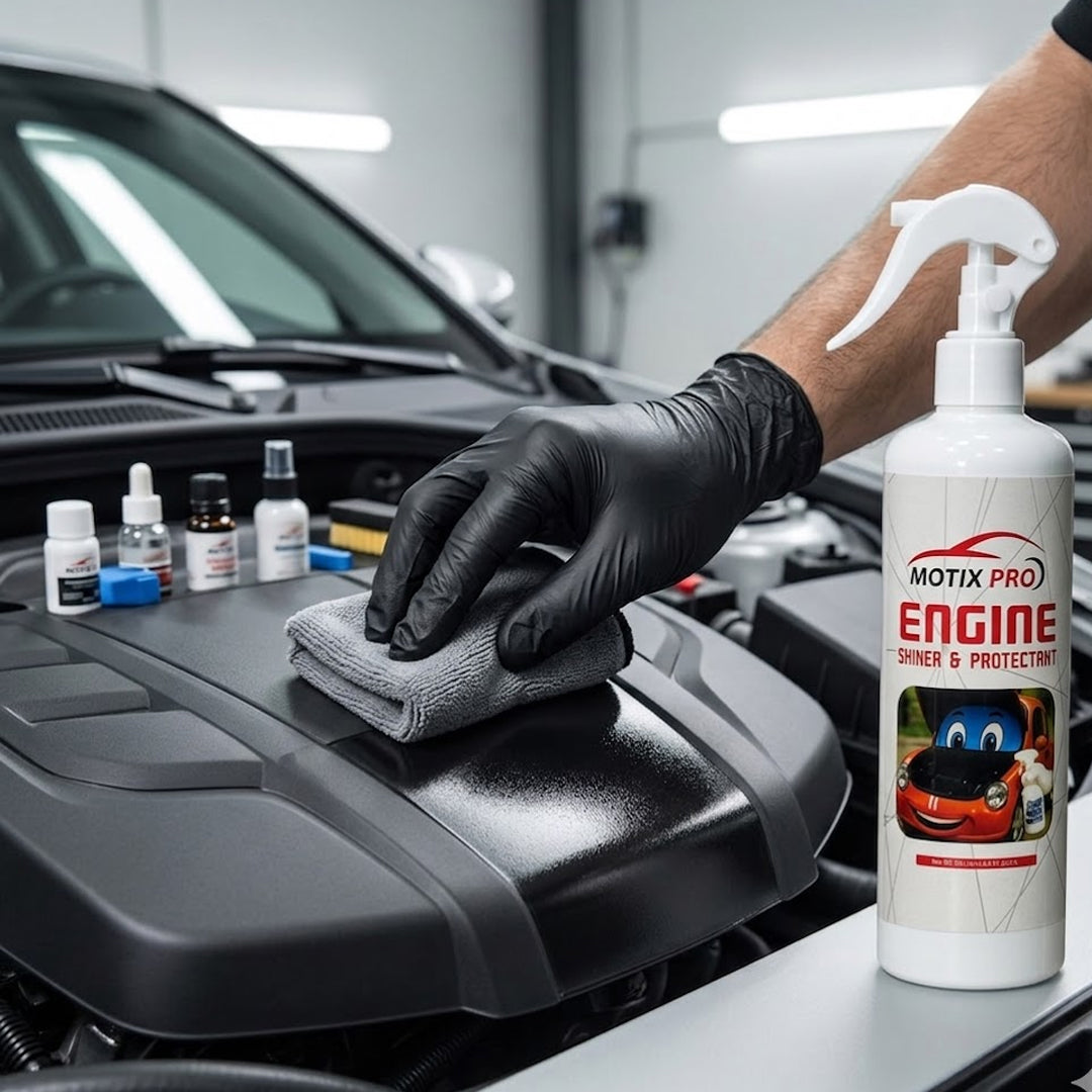 MOTIX PRO Engine Shiner &amp; Protectant (300 ML)